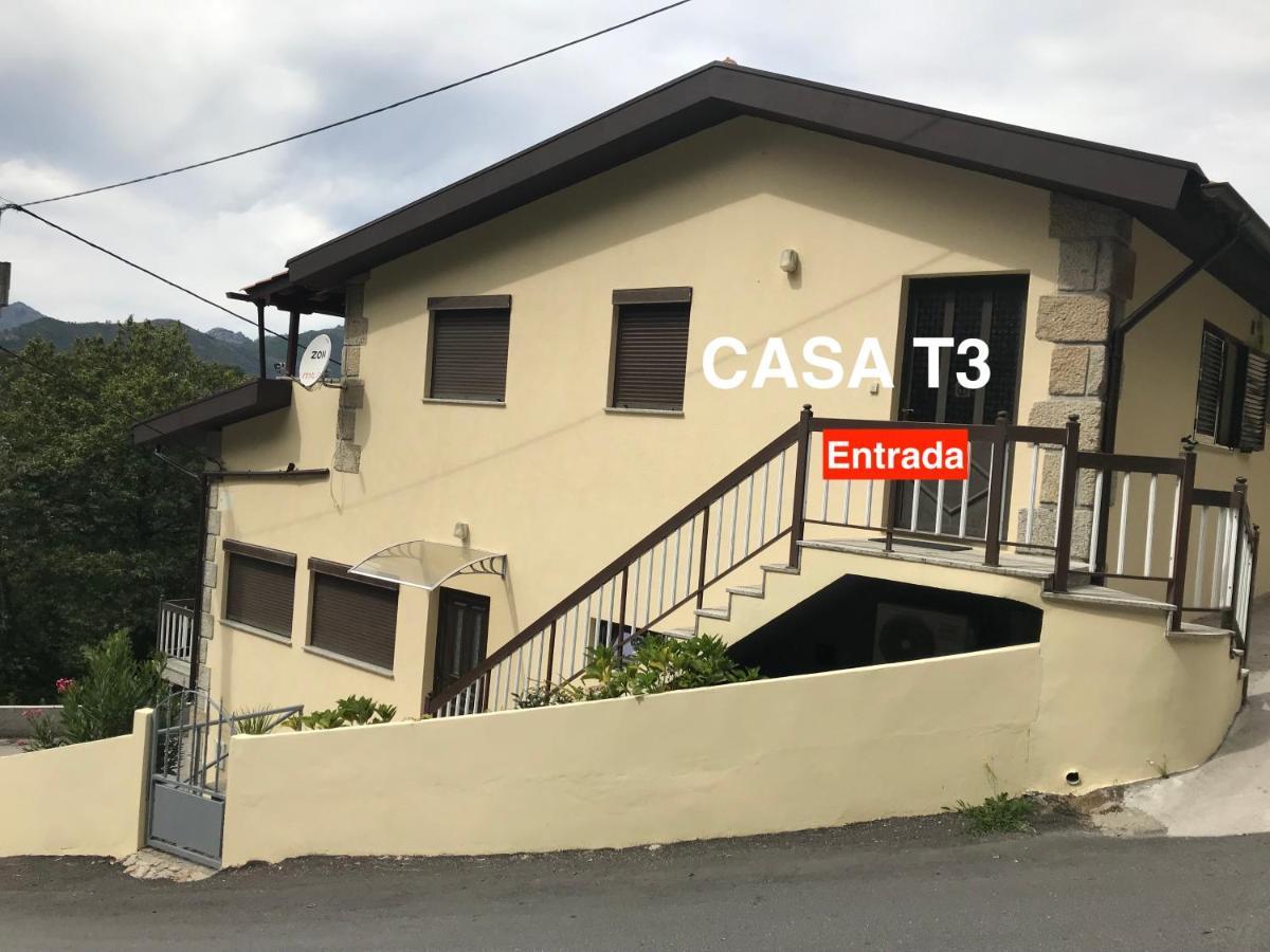 Casa De Casarelhos - Vistas Rio, Campo E Montanha - Lareira Apartment Geres Exterior foto