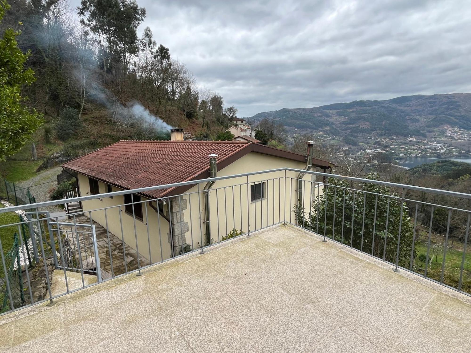 Casa De Casarelhos - Vistas Rio, Campo E Montanha - Lareira Apartment Geres Exterior foto