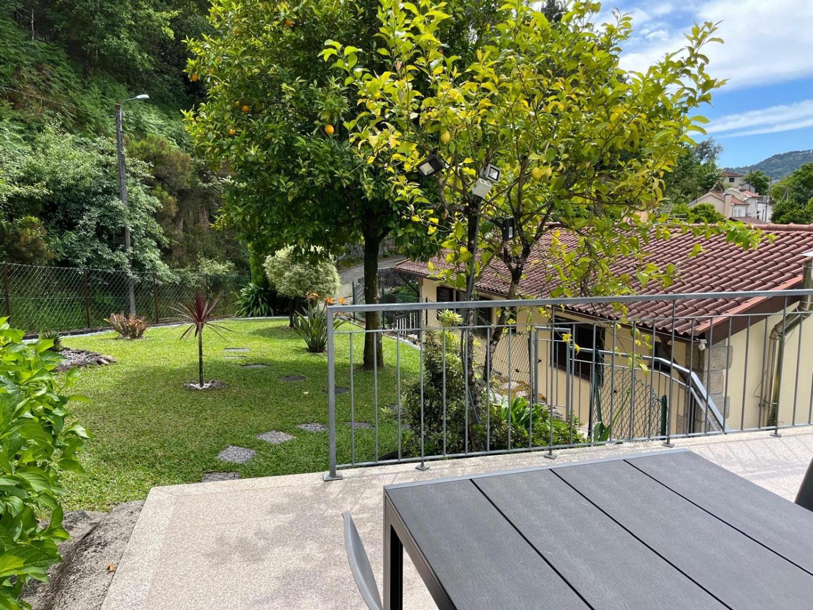 Casa De Casarelhos - Vistas Rio, Campo E Montanha - Lareira Apartment Geres Exterior foto