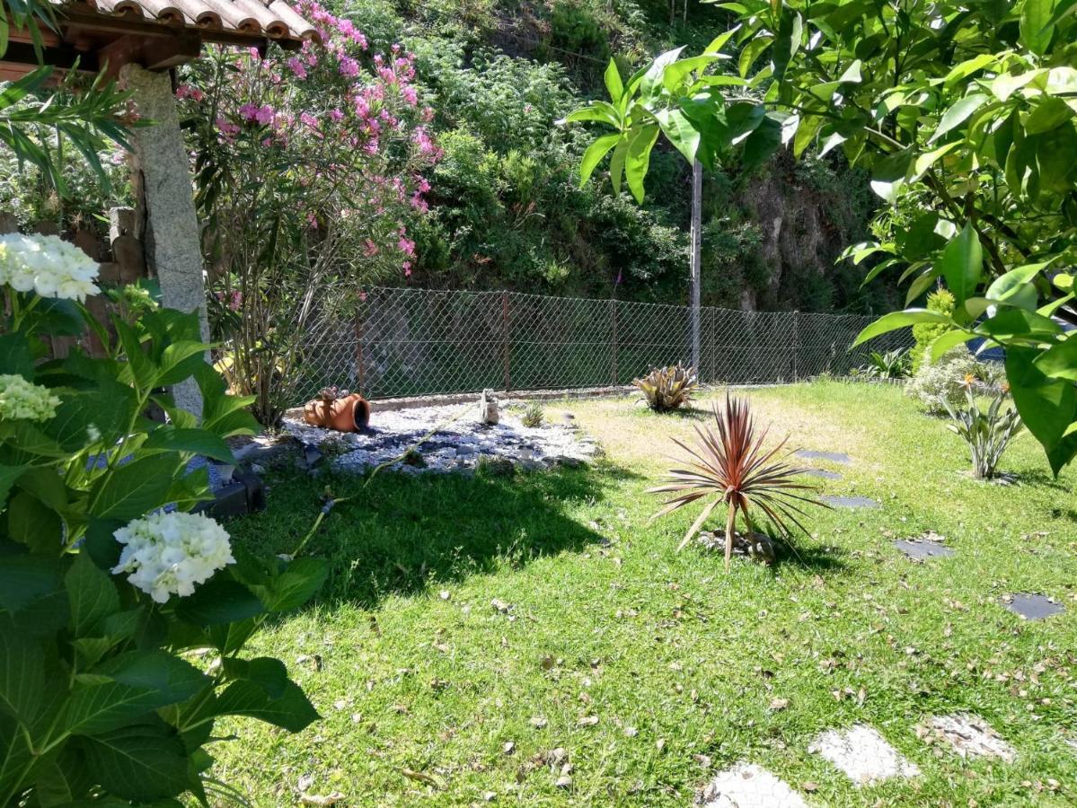Casa De Casarelhos - Vistas Rio, Campo E Montanha - Lareira Apartment Geres Exterior foto